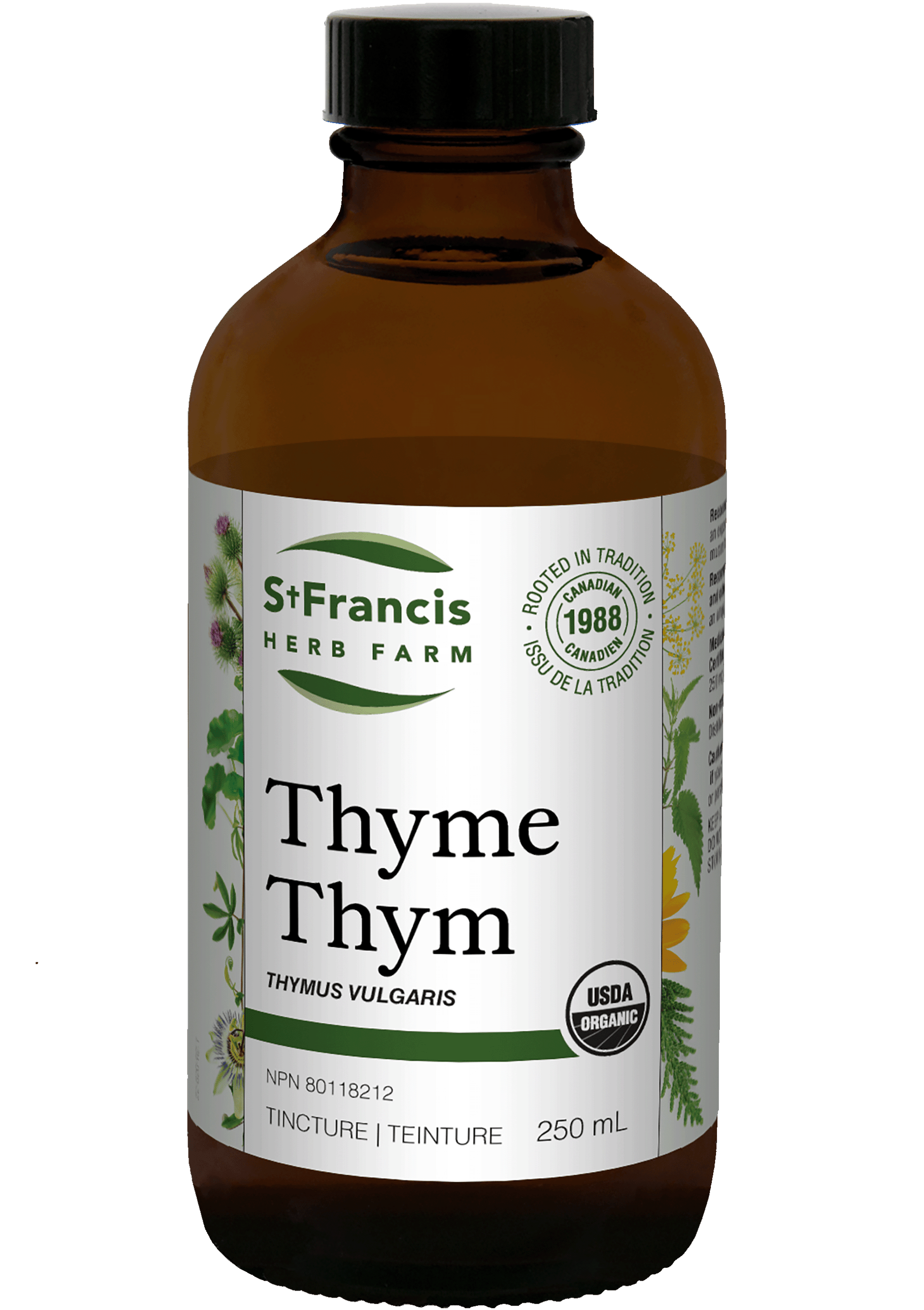 St. Francis Thyme 250mL