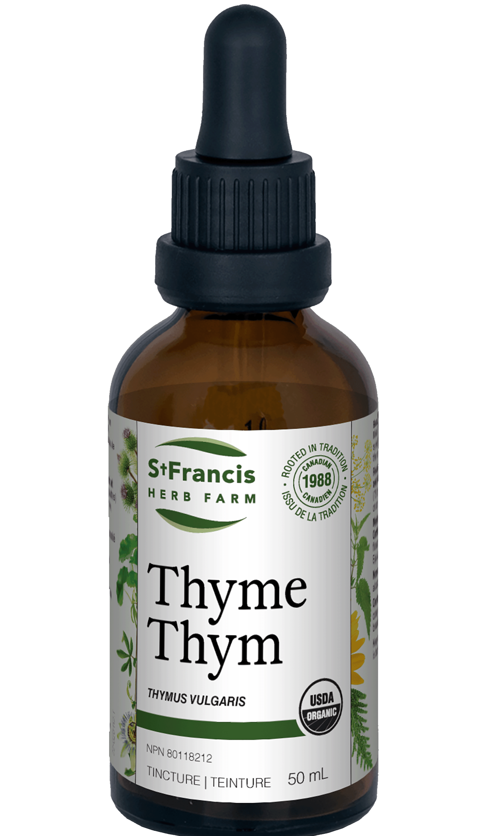 St. Francis Thyme 50mL