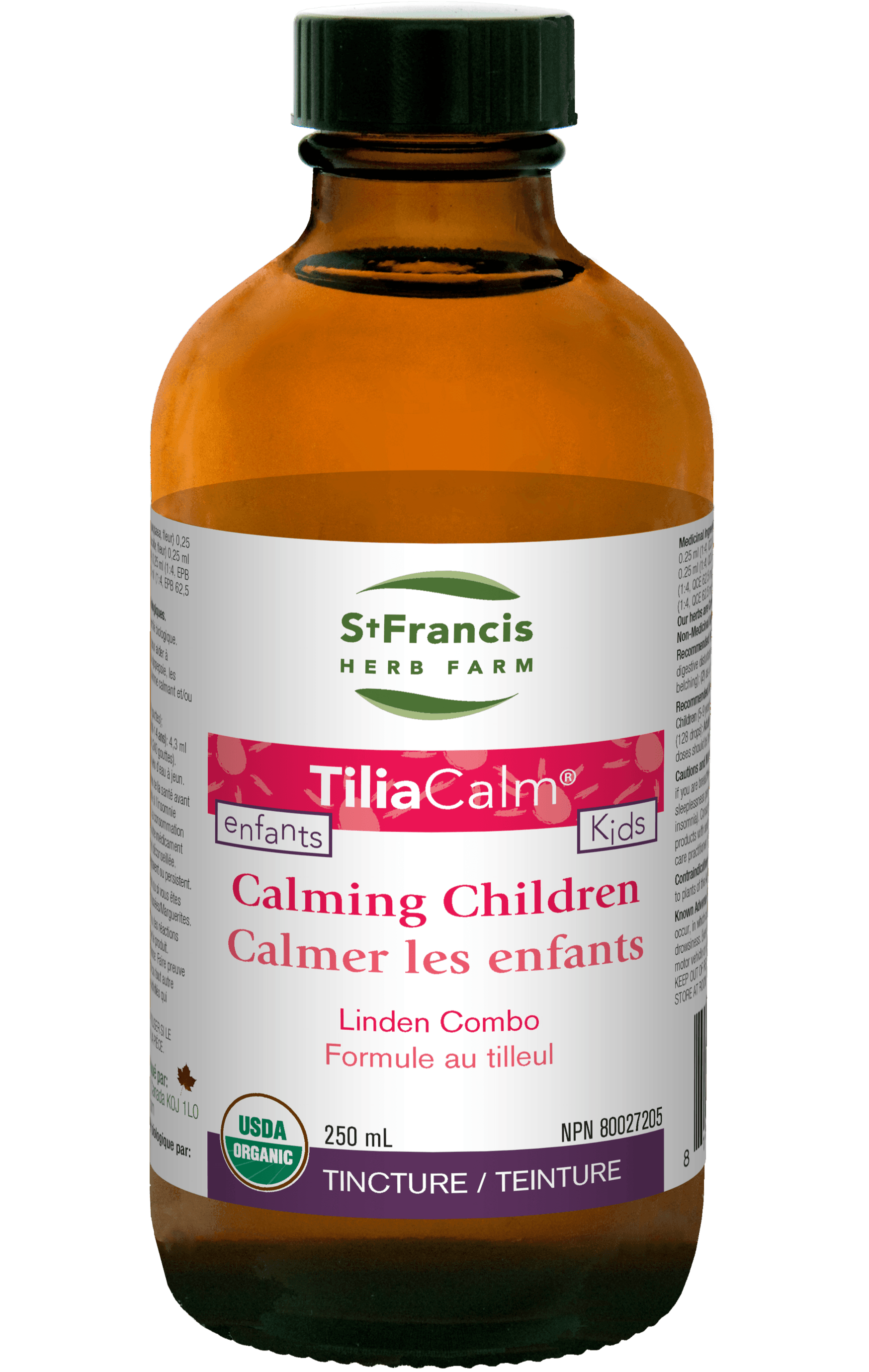 St. Francis TiliaCalm® Kids 250mL - 