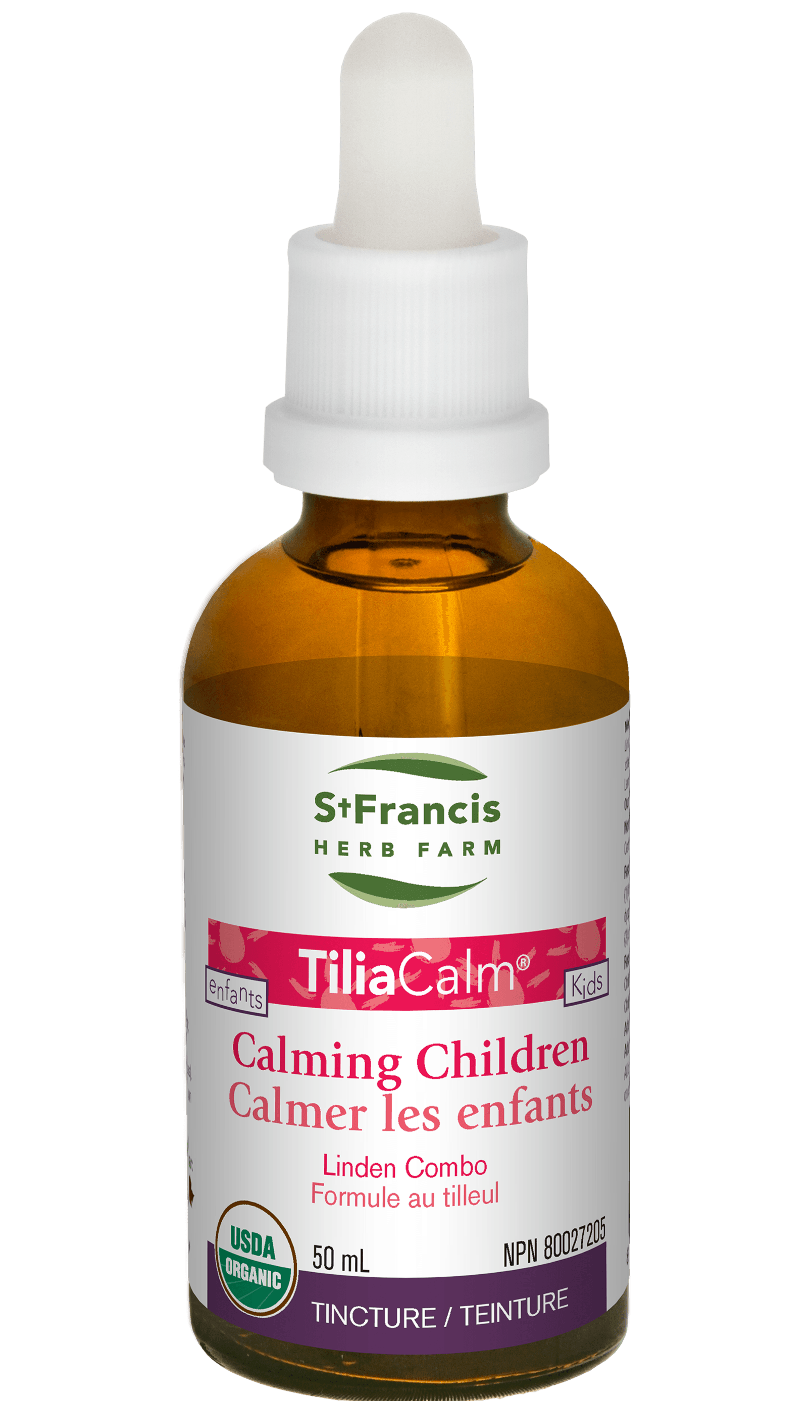 St. Francis TiliaCalm® Kids 50mL