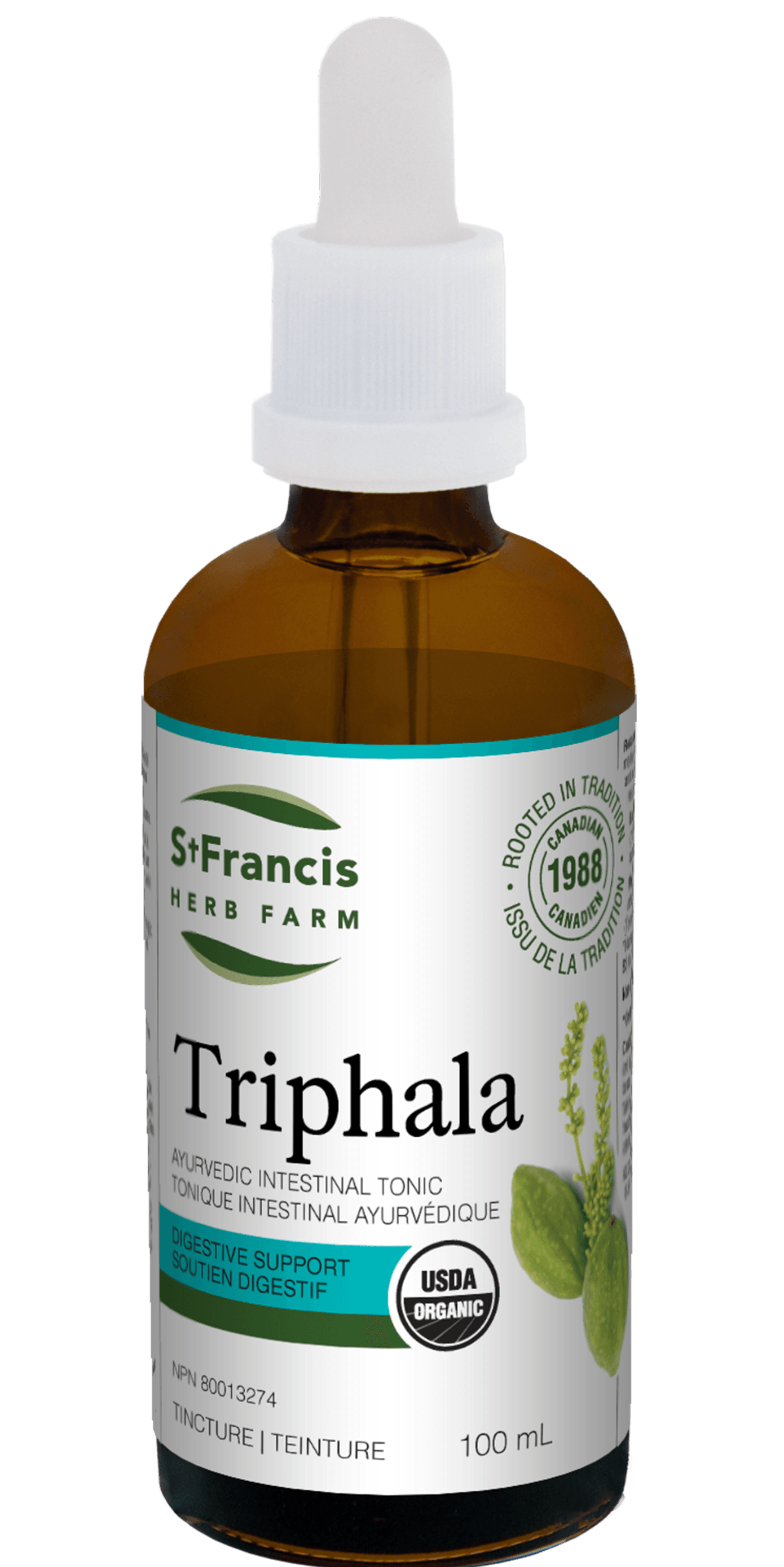 St. Francis Triphala 100mL