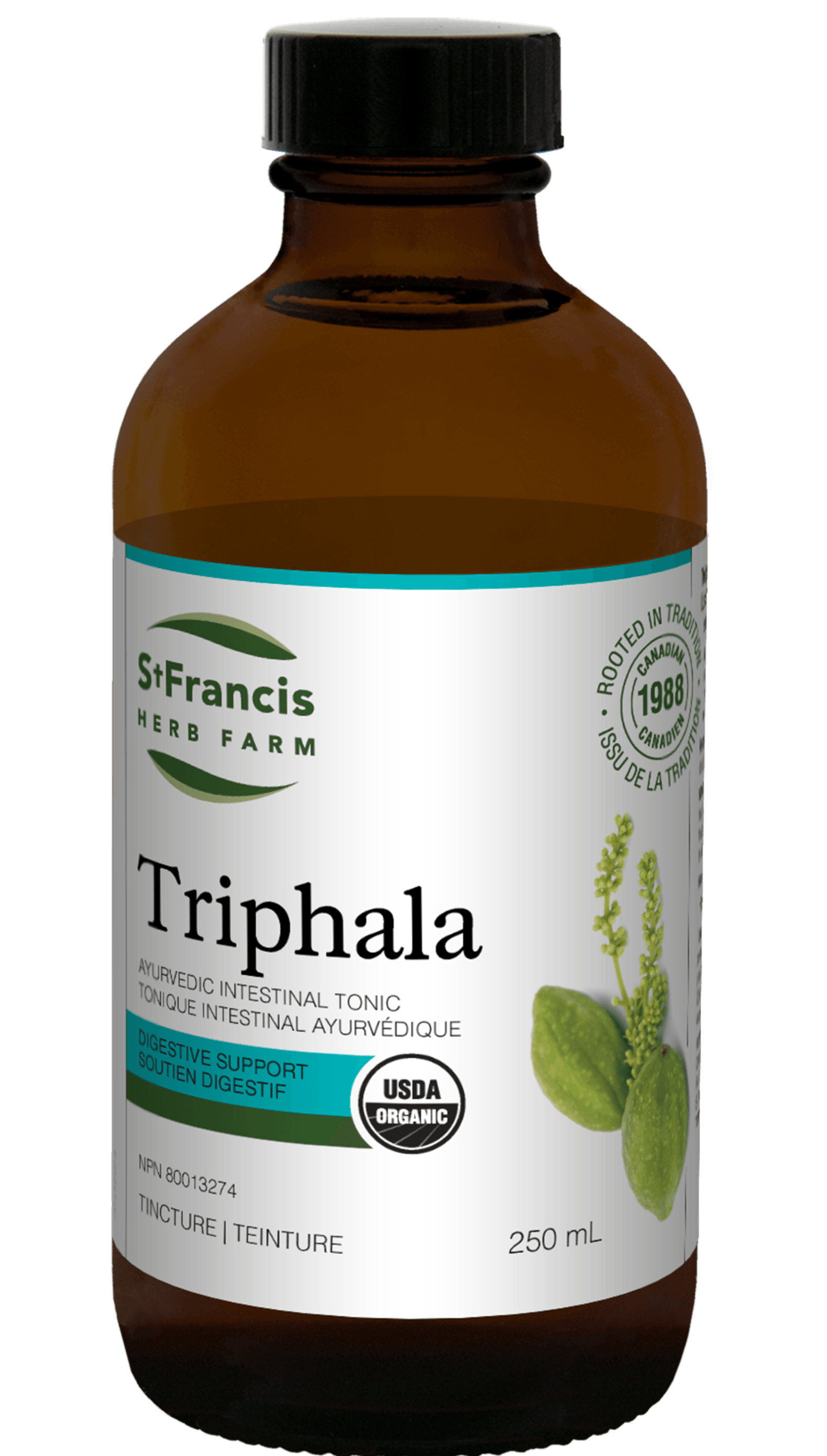 St. Francis Triphala 250mL