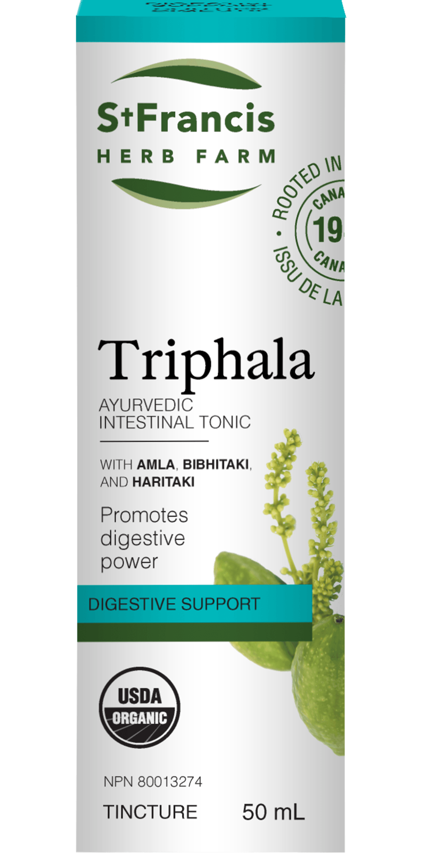 St. Francis Triphala 50mL