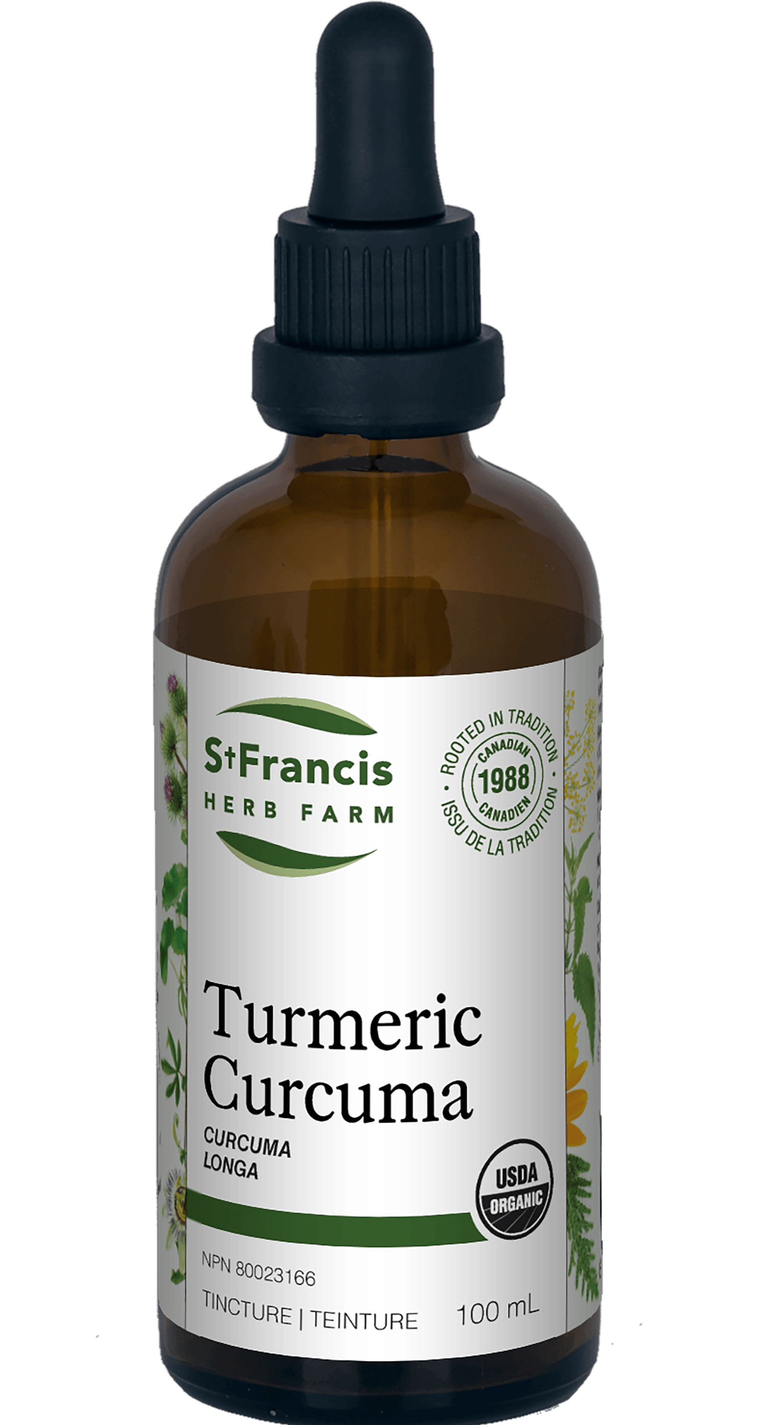 St. Francis Turmeric 100mL