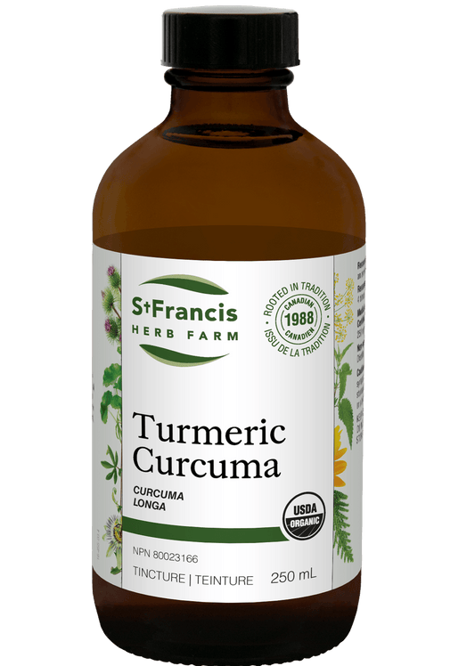 St. Francis Turmeric 250mL