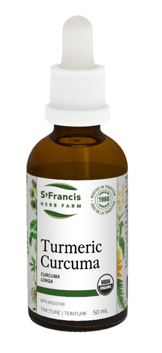 St. Francis Turmeric 50mL
