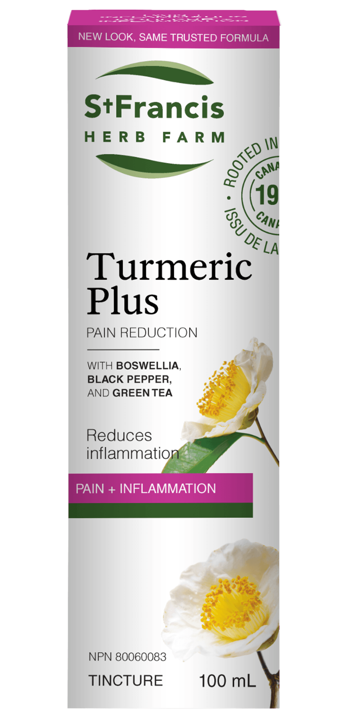 St. Francis Turmeric Plus 100mL