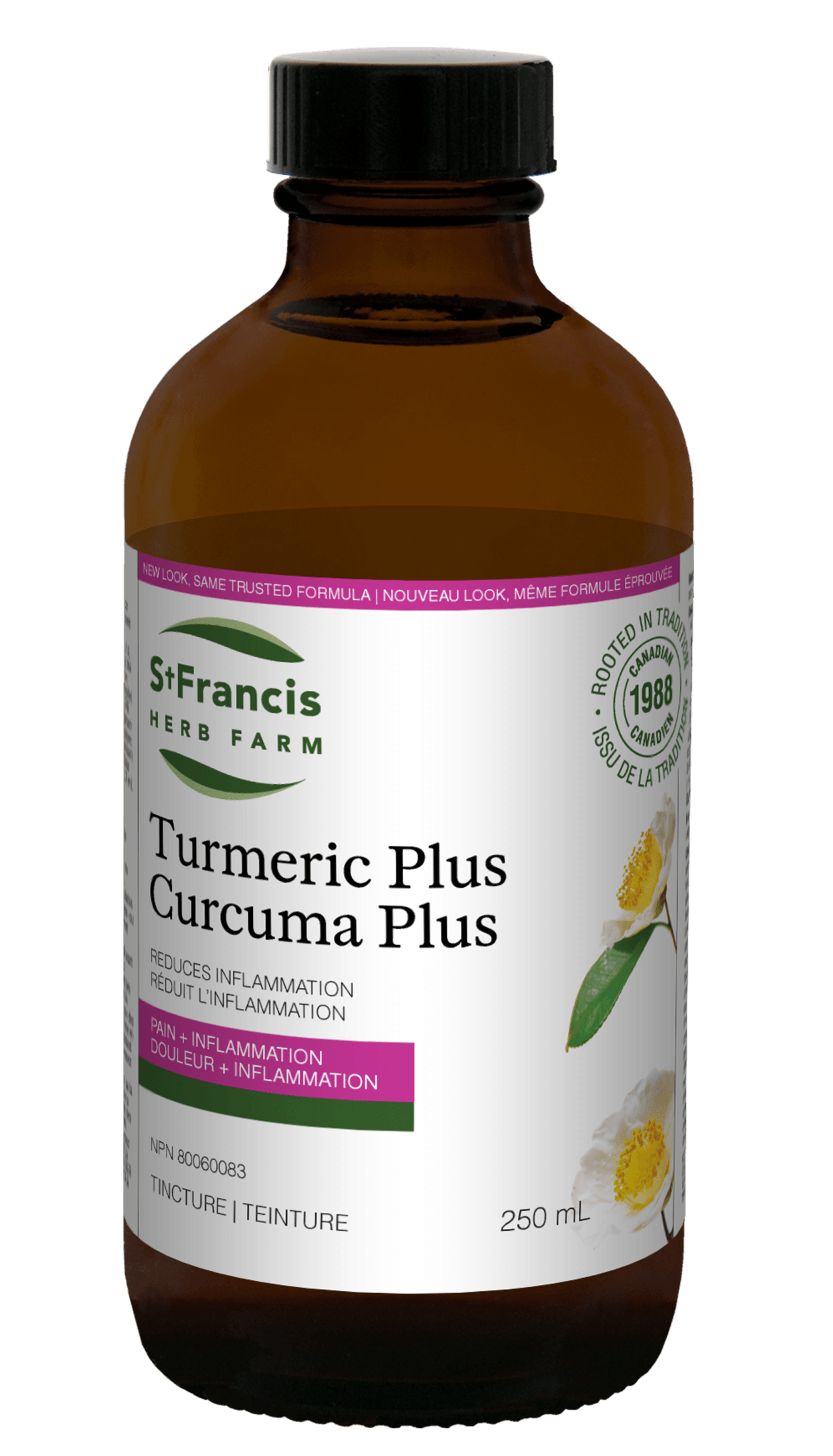 St. Francis Turmeric Plus 250mL