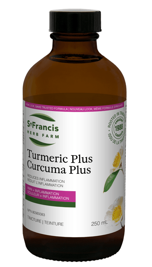 St. Francis Turmeric Plus 250mL