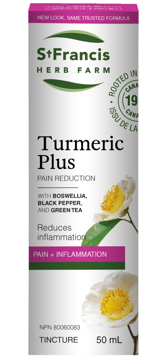 St. Francis Turmeric Plus 50mL