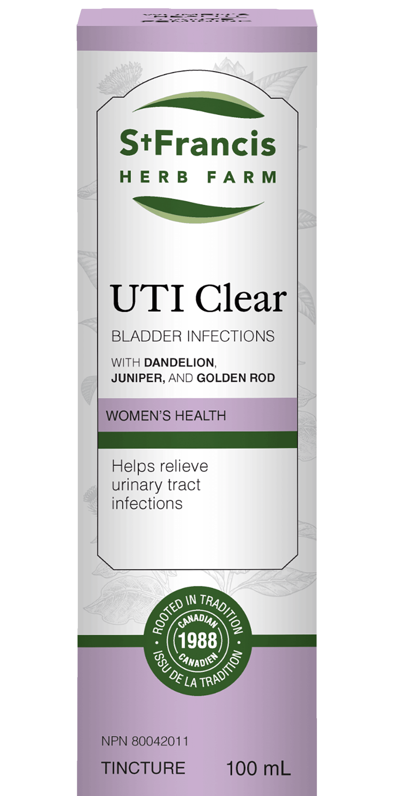 St. Francis UTI Clear 100mL