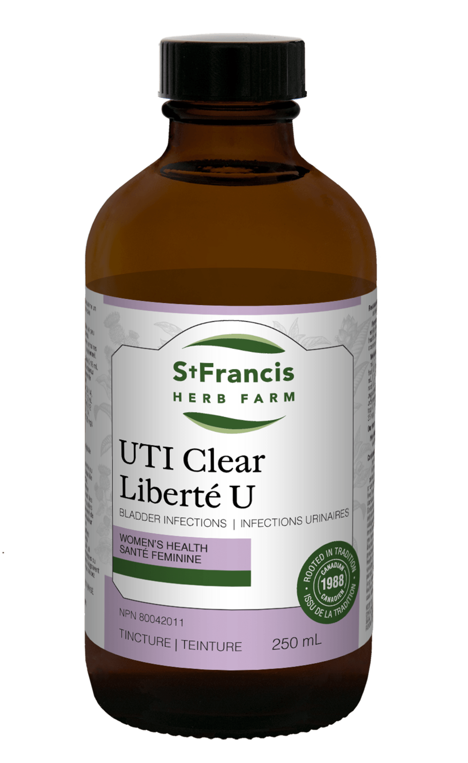 St. Francis UTI Clear 250mL