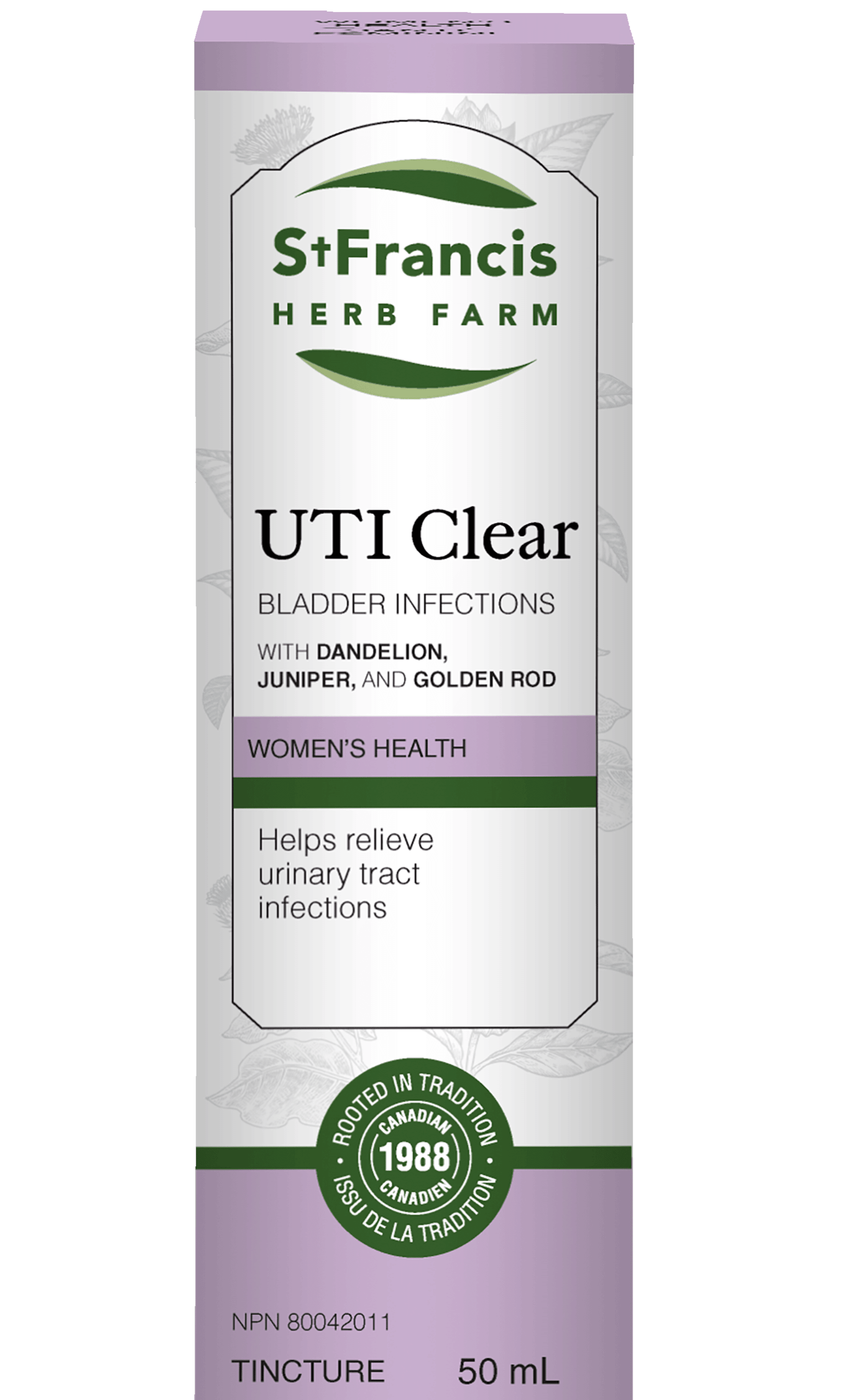 St. Francis UTI Clear 50mL