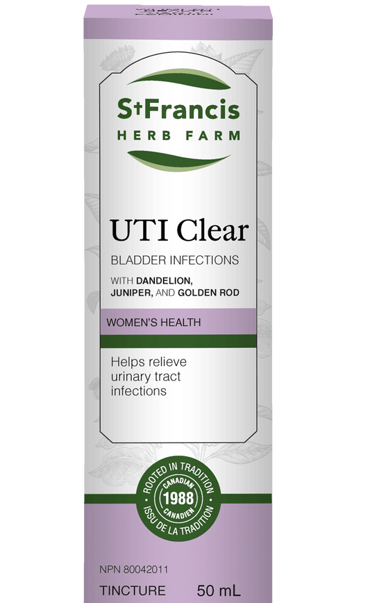 St. Francis UTI Clear 50mL