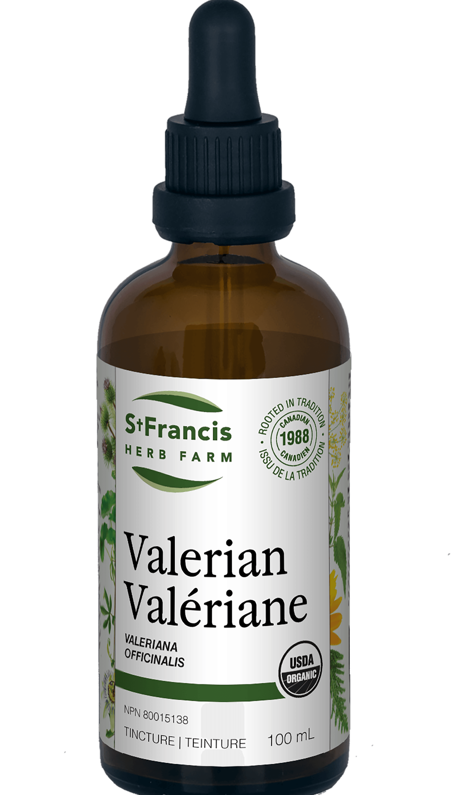 St. Francis Valerian 100mL