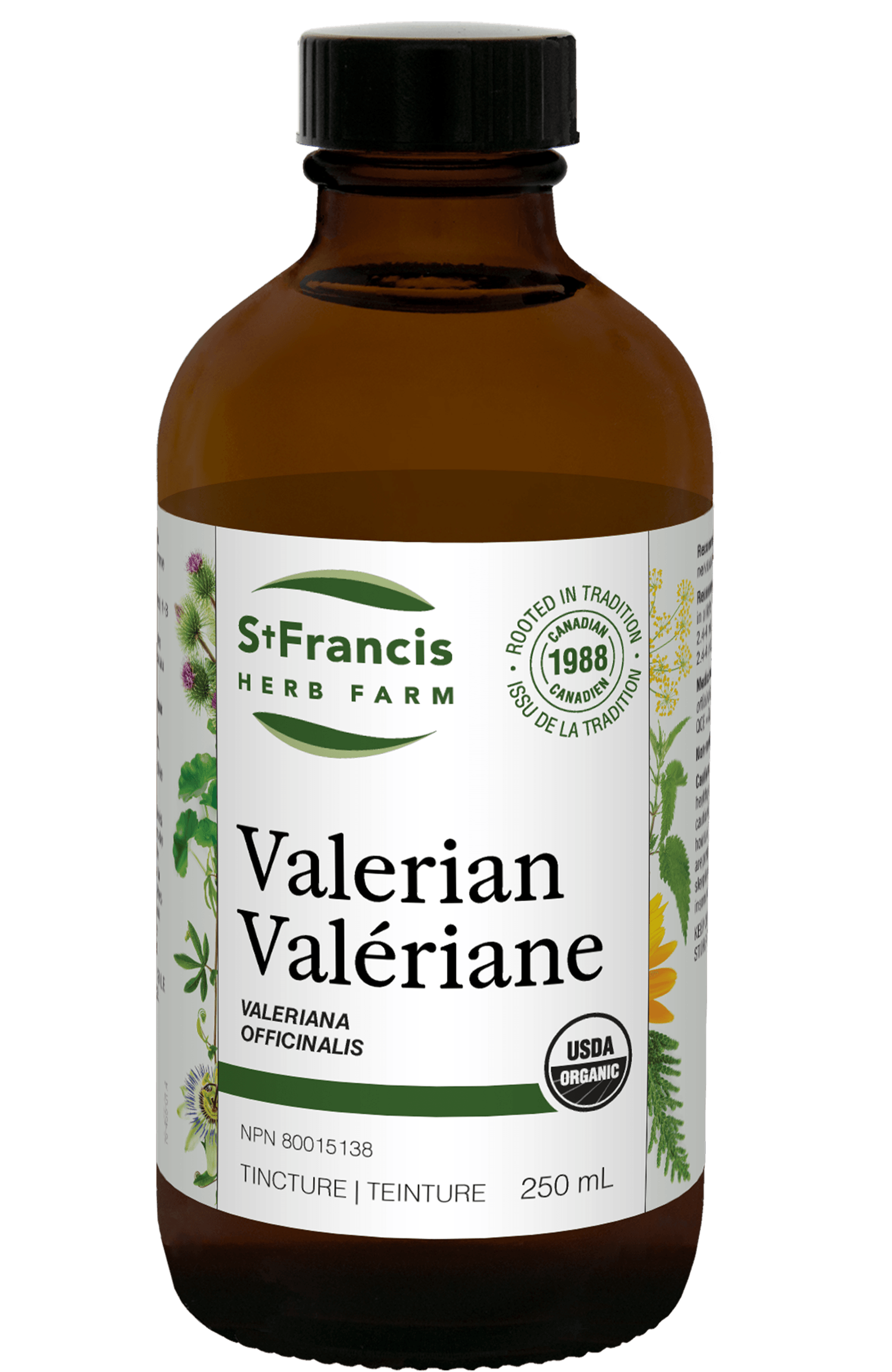St. Francis Valerian 250mL