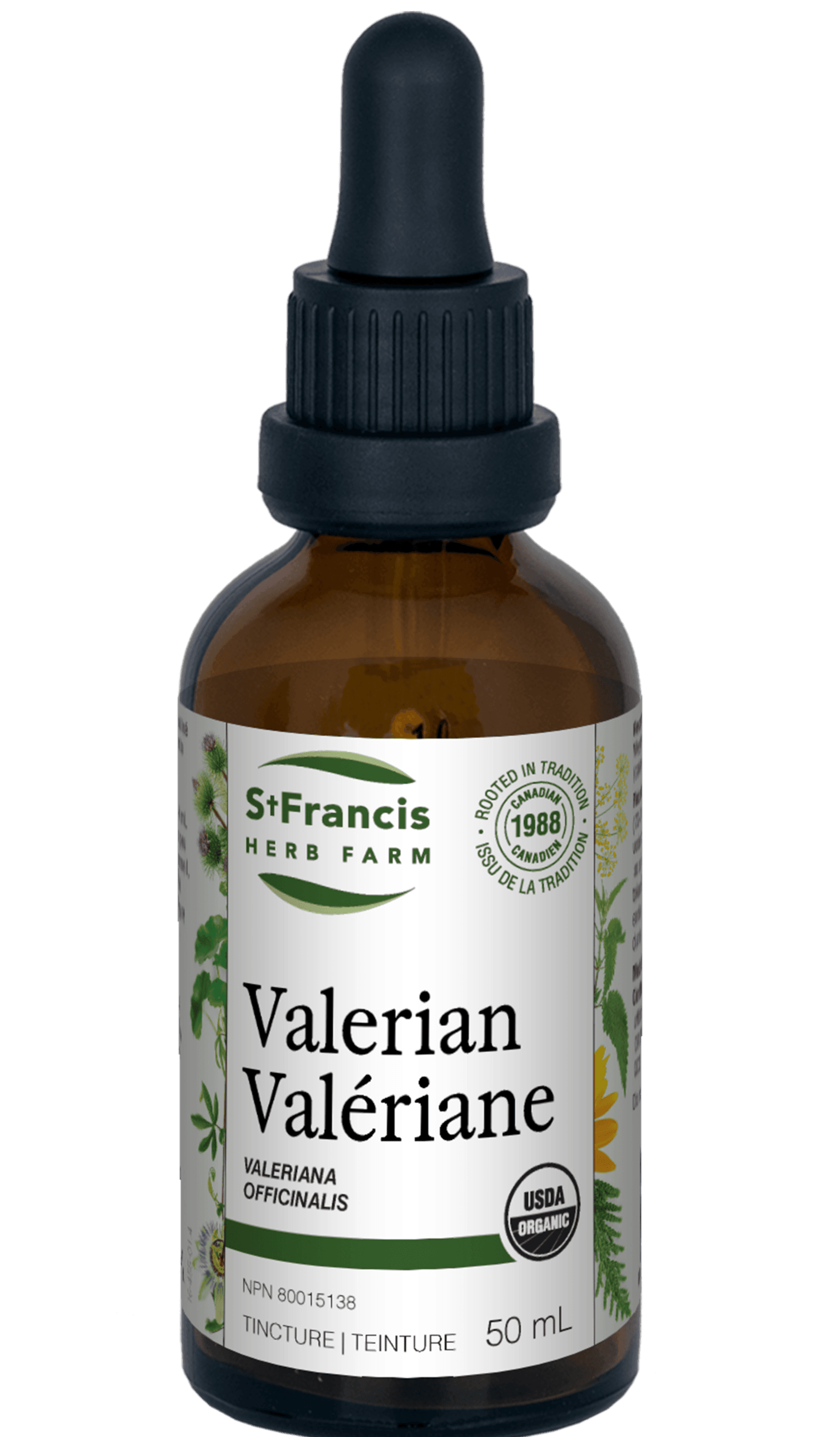 St. Francis Valerian 50mL