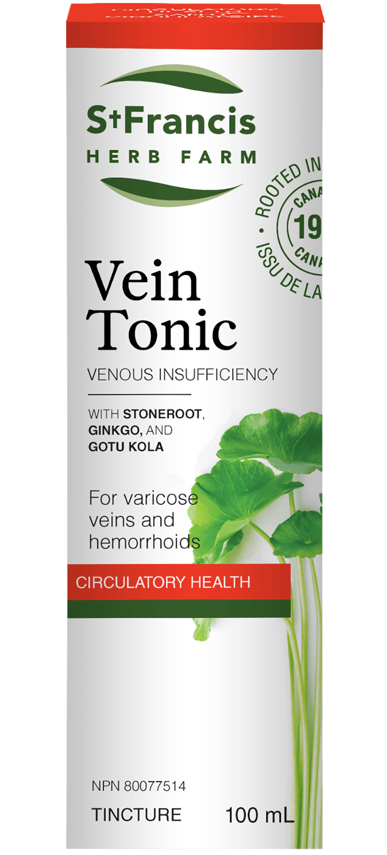 St. Francis Vein Tonic 100mL