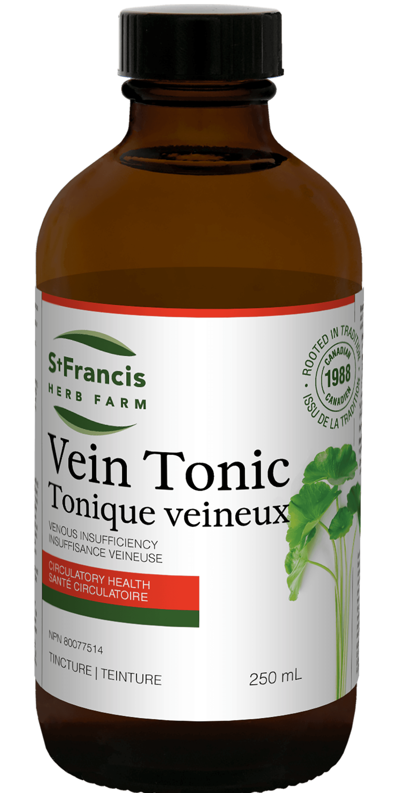 St. Francis Vein Tonic 250mL