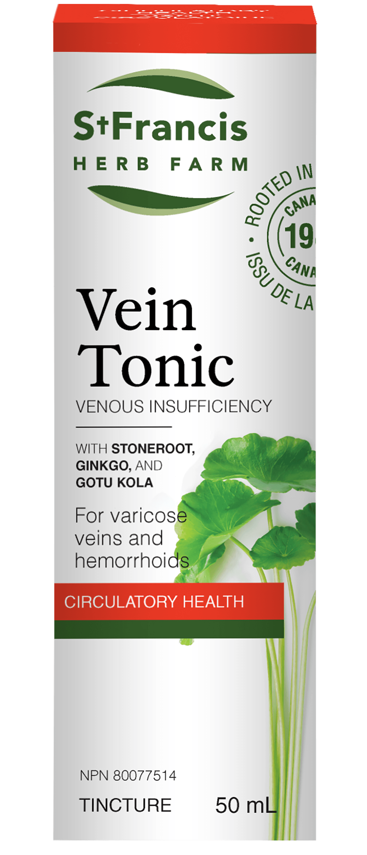 St. Francis Vein Tonic 50mL