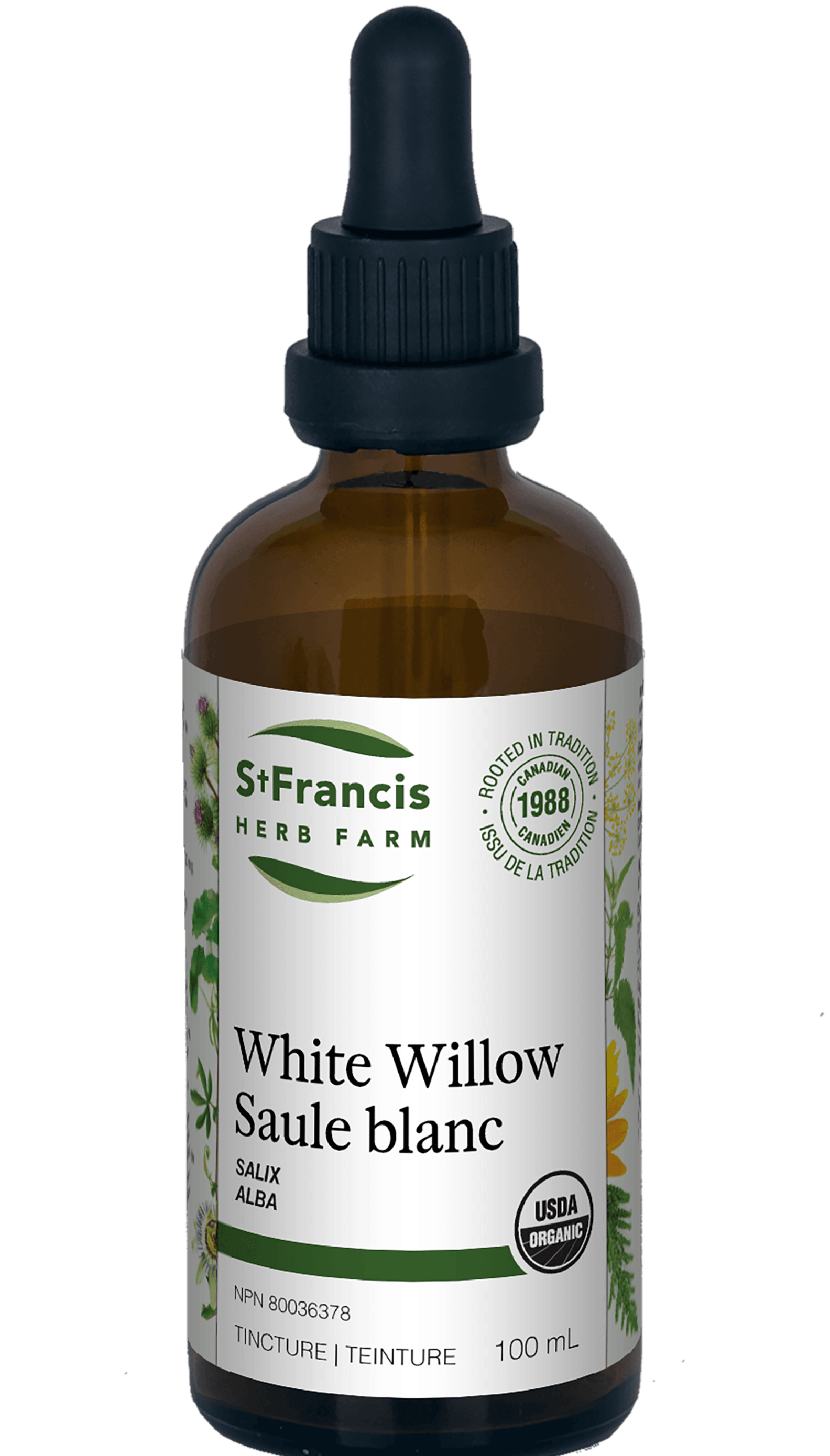 St. Francis White Willow 100mL 