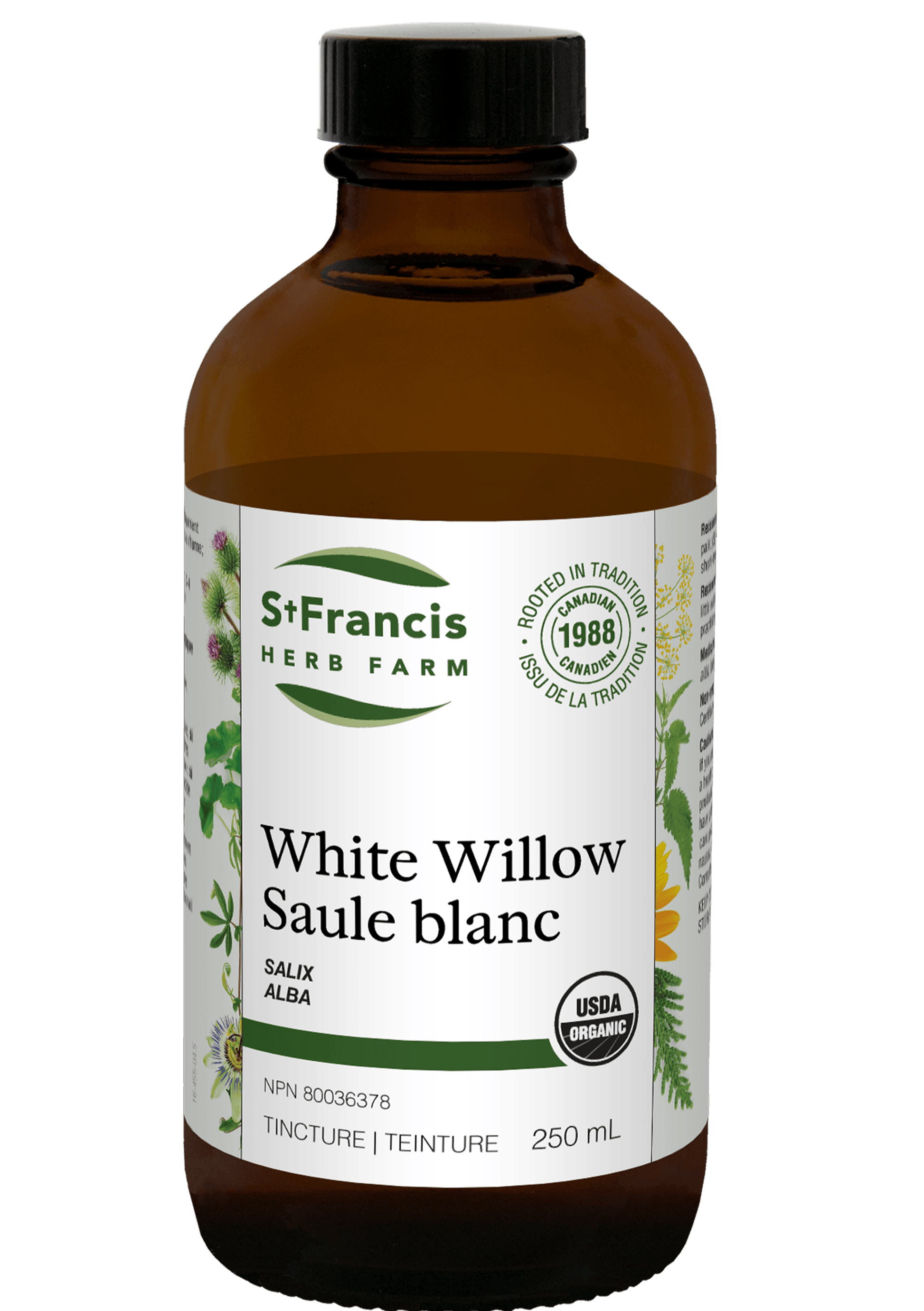St. Francis White Willow 250mL