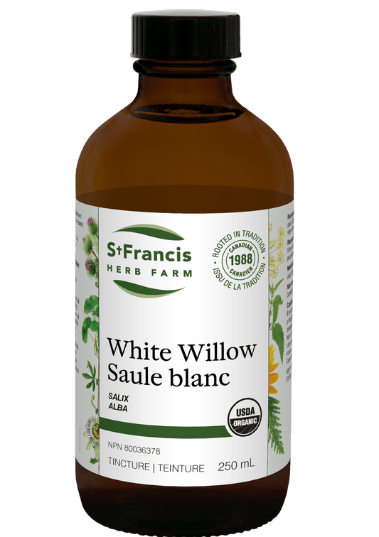 St. Francis White Willow 250mL