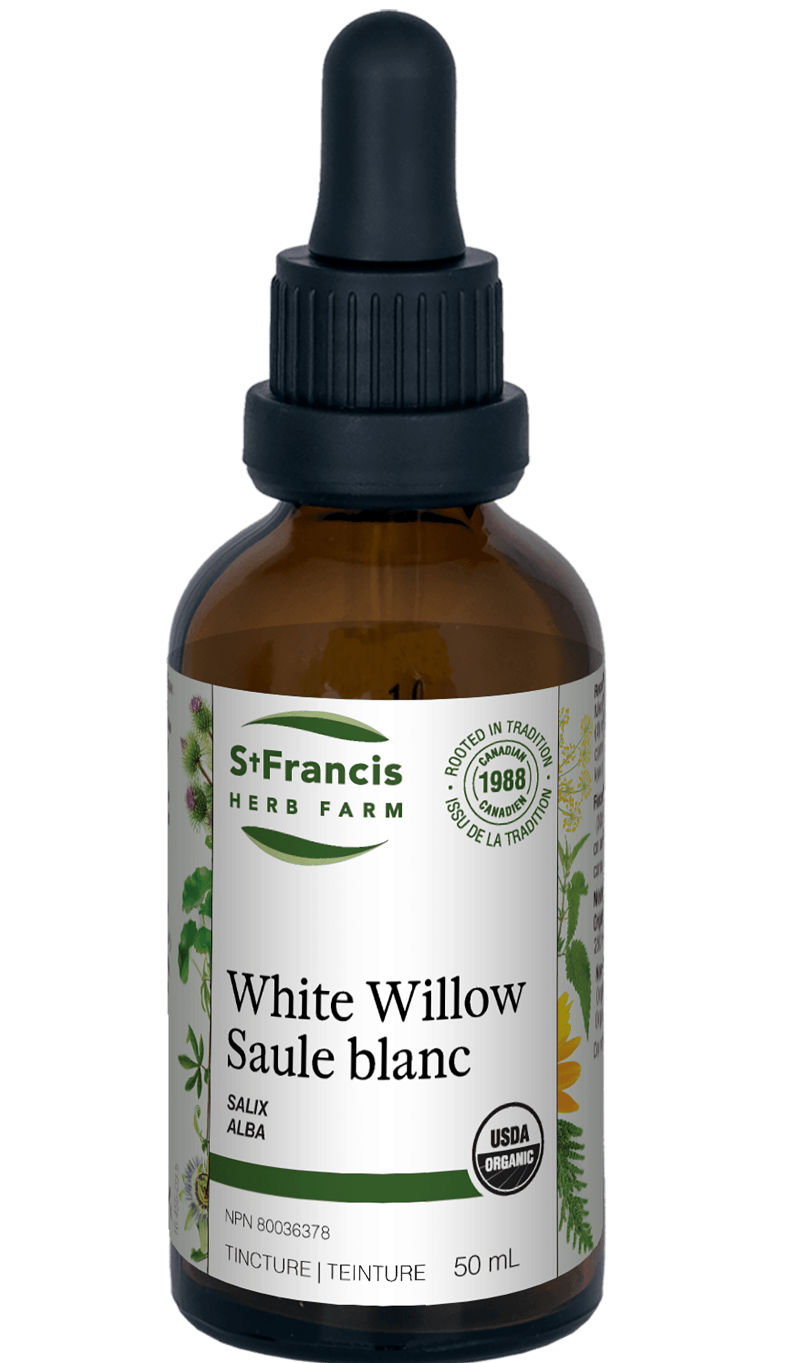 St. Francis White Willow 50mL