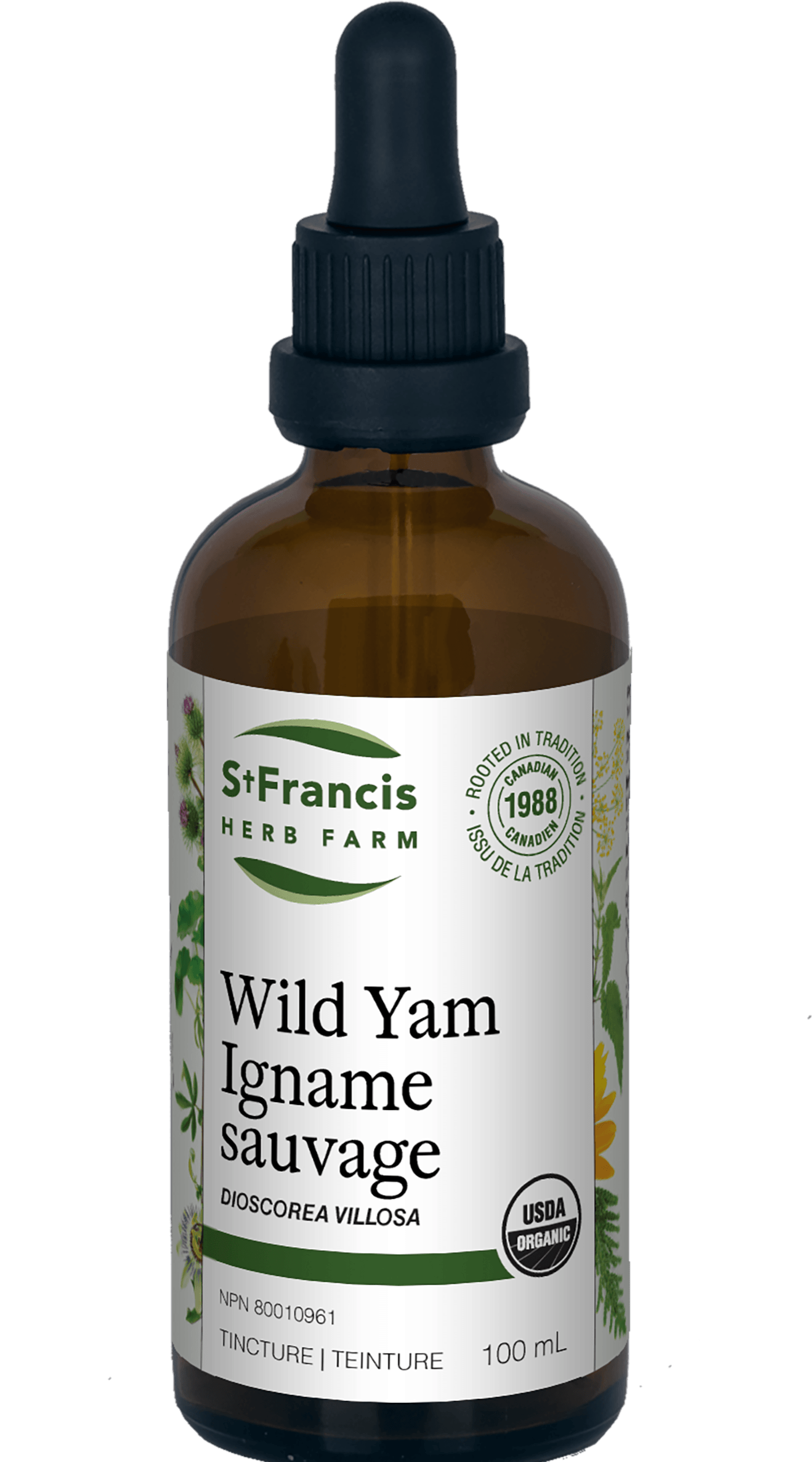 St. Francis Wild Yam 100mL
