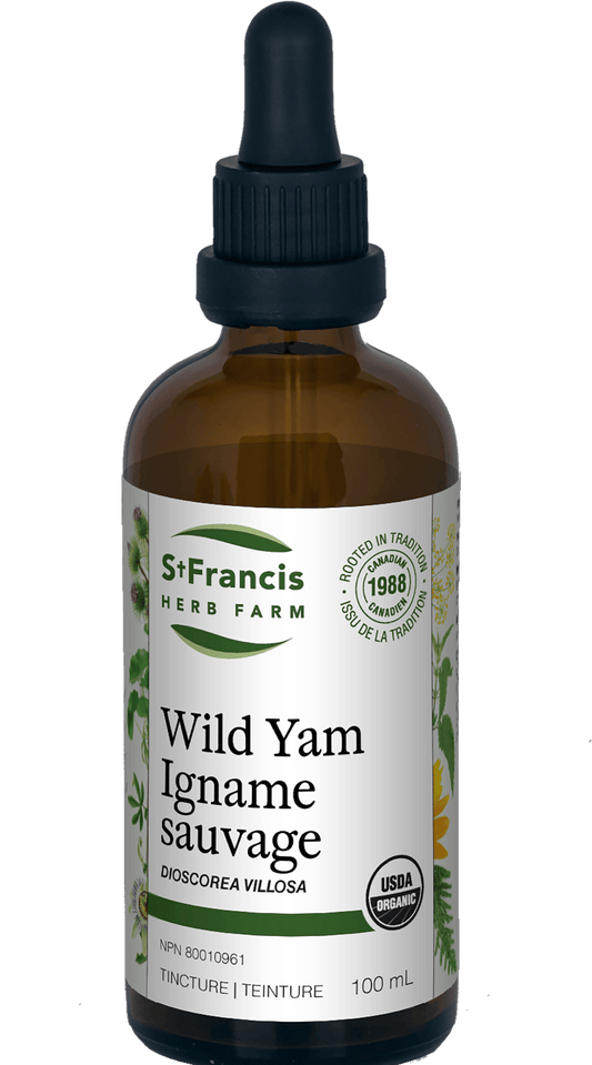 St. Francis Wild Yam 100mL