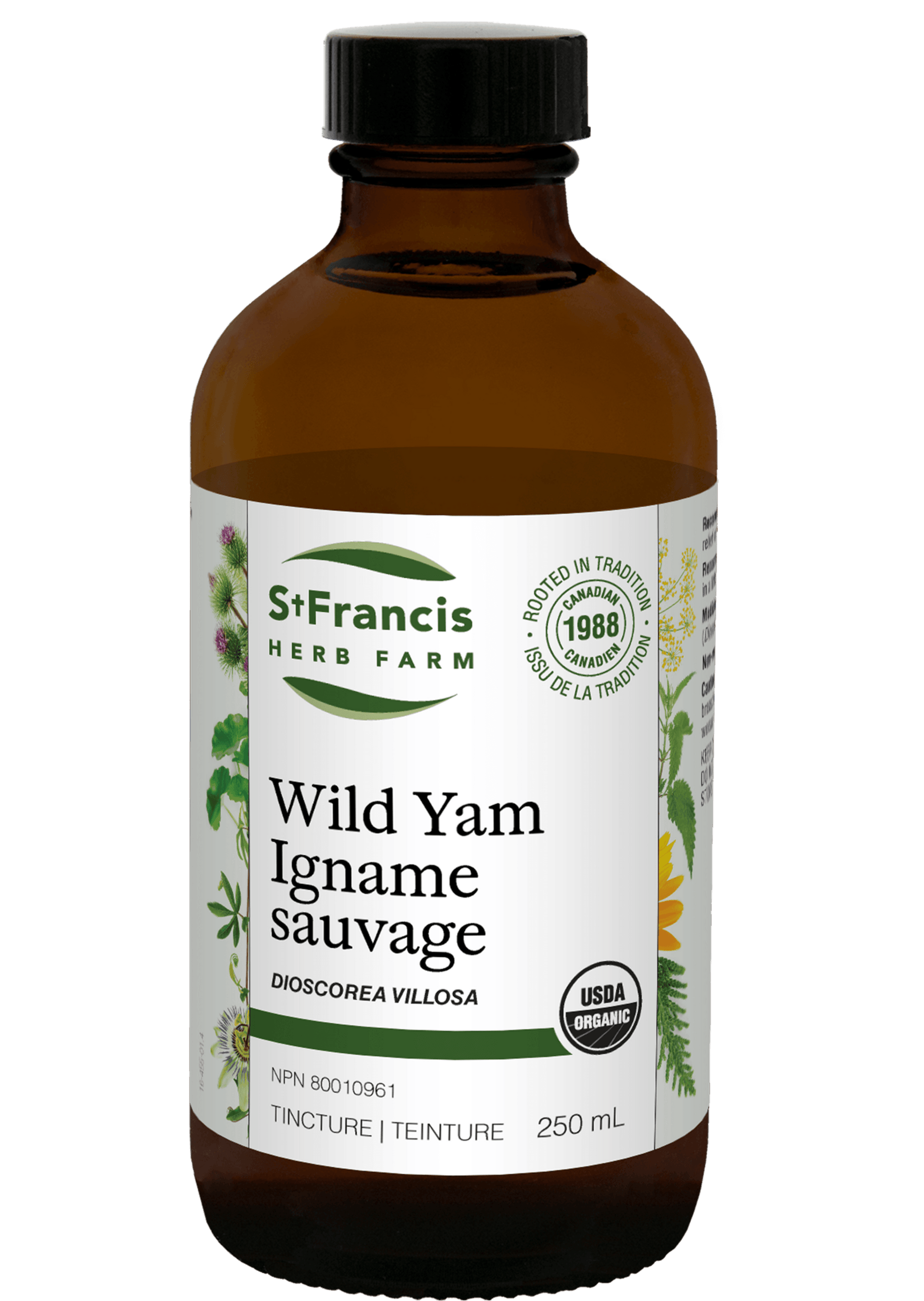 St. Francis Wild Yam 250mL