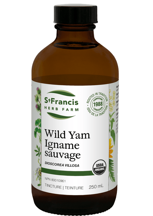 St. Francis Wild Yam 250mL