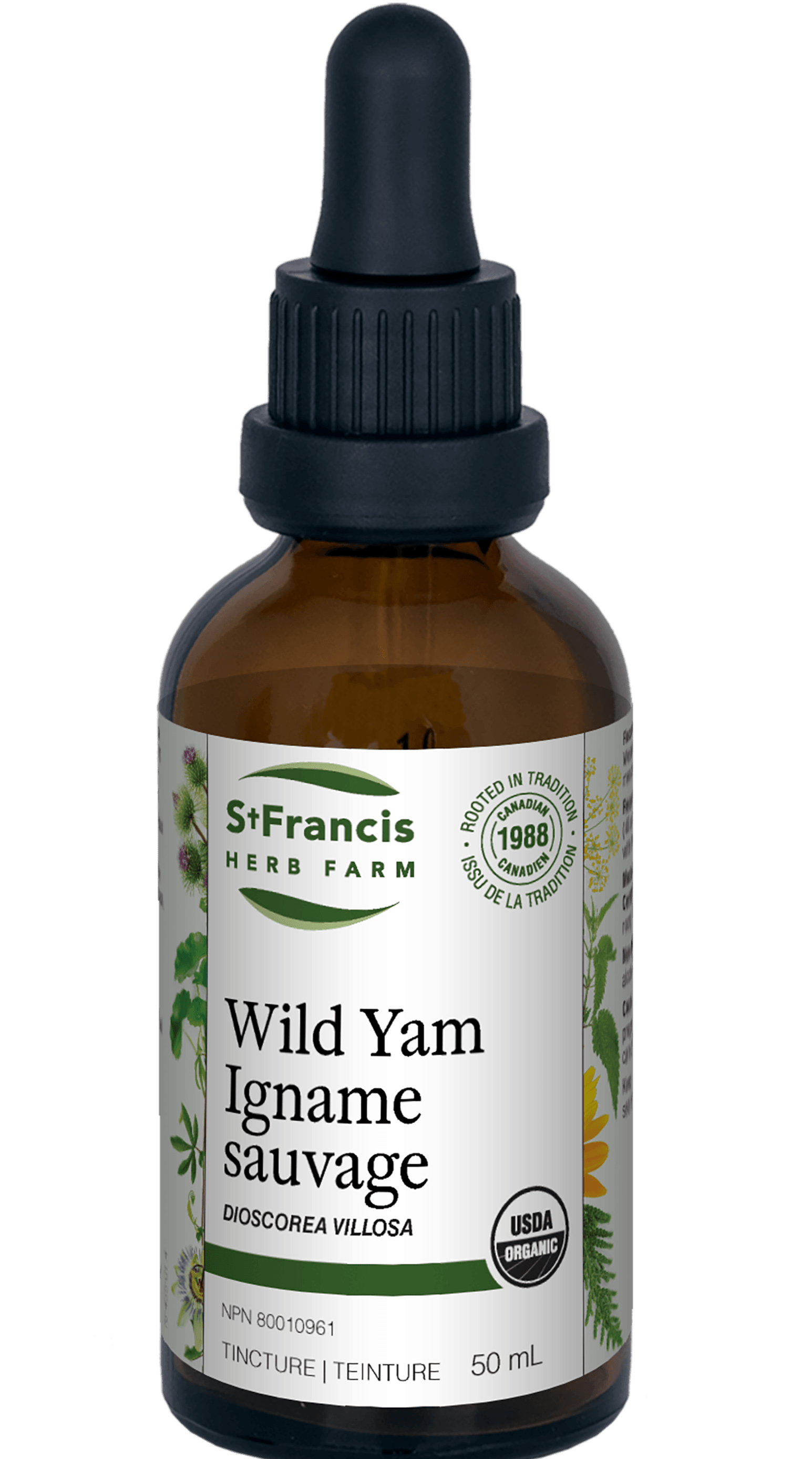 St. Francis Wild Yam 50mL
