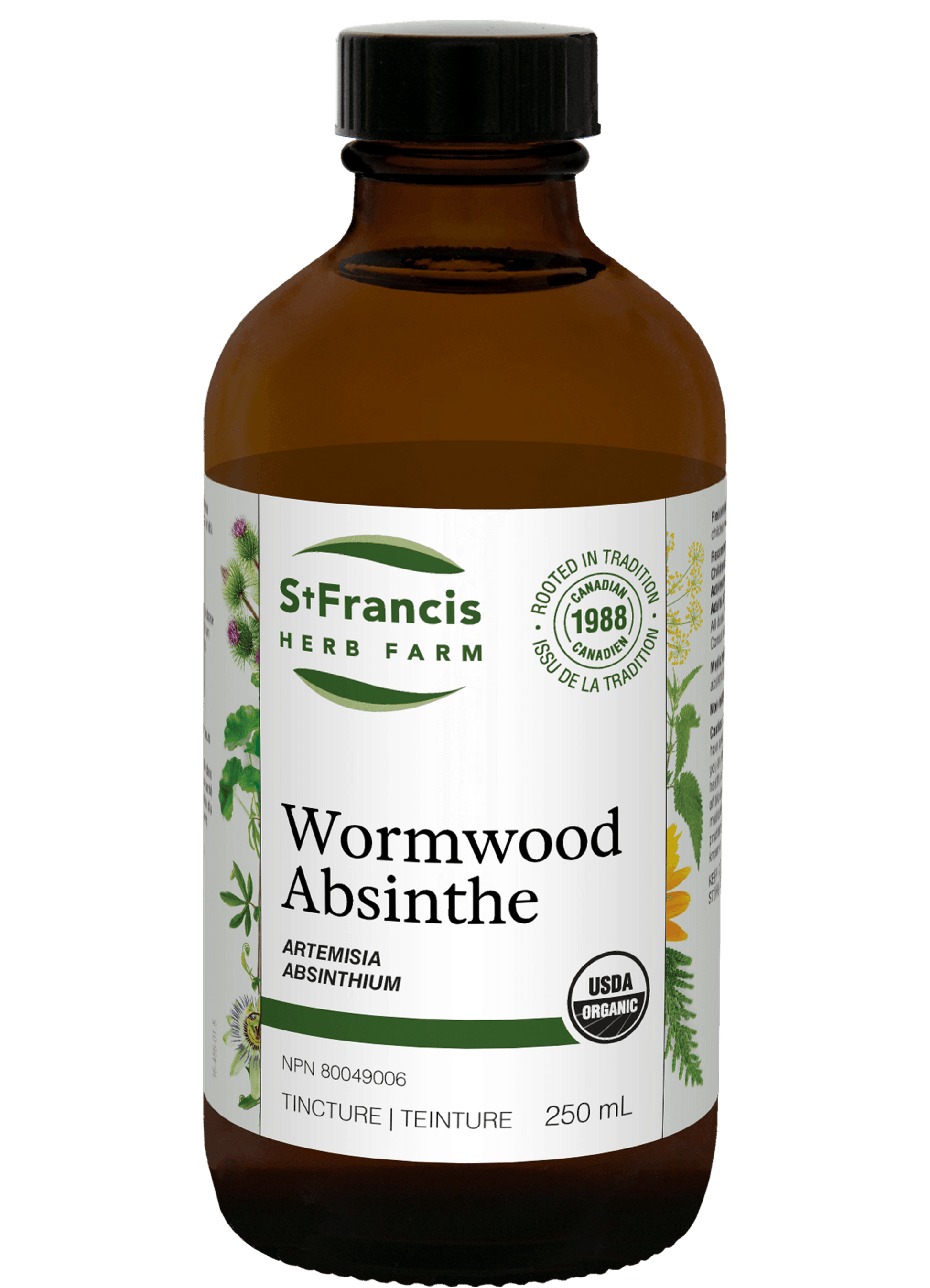 St. Francis Wormwood 250mL