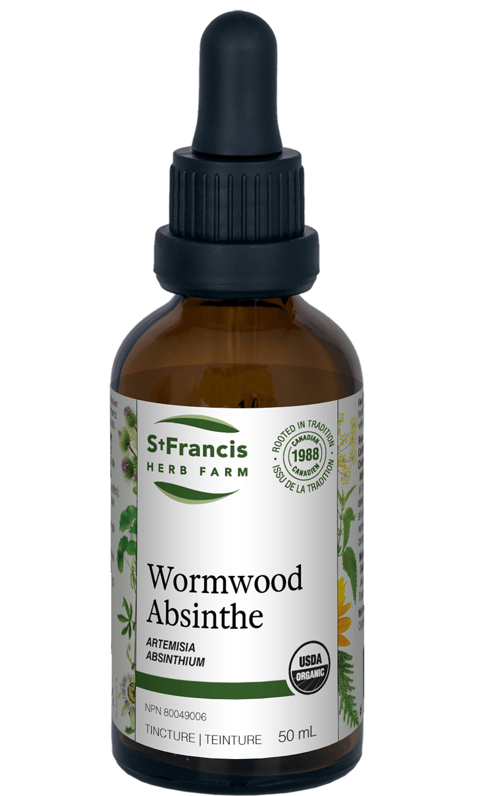 St. Francis Wormwood 50mL