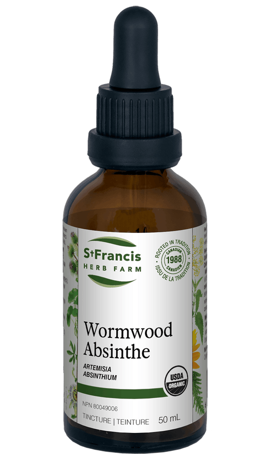 St. Francis Wormwood 50mL