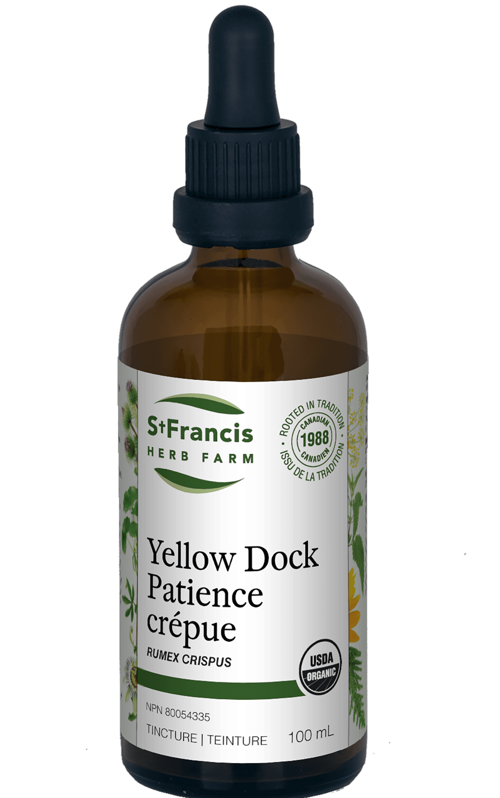 St. Francis Yellow Dock 100mL