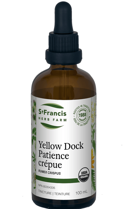 St. Francis Yellow Dock 100mL