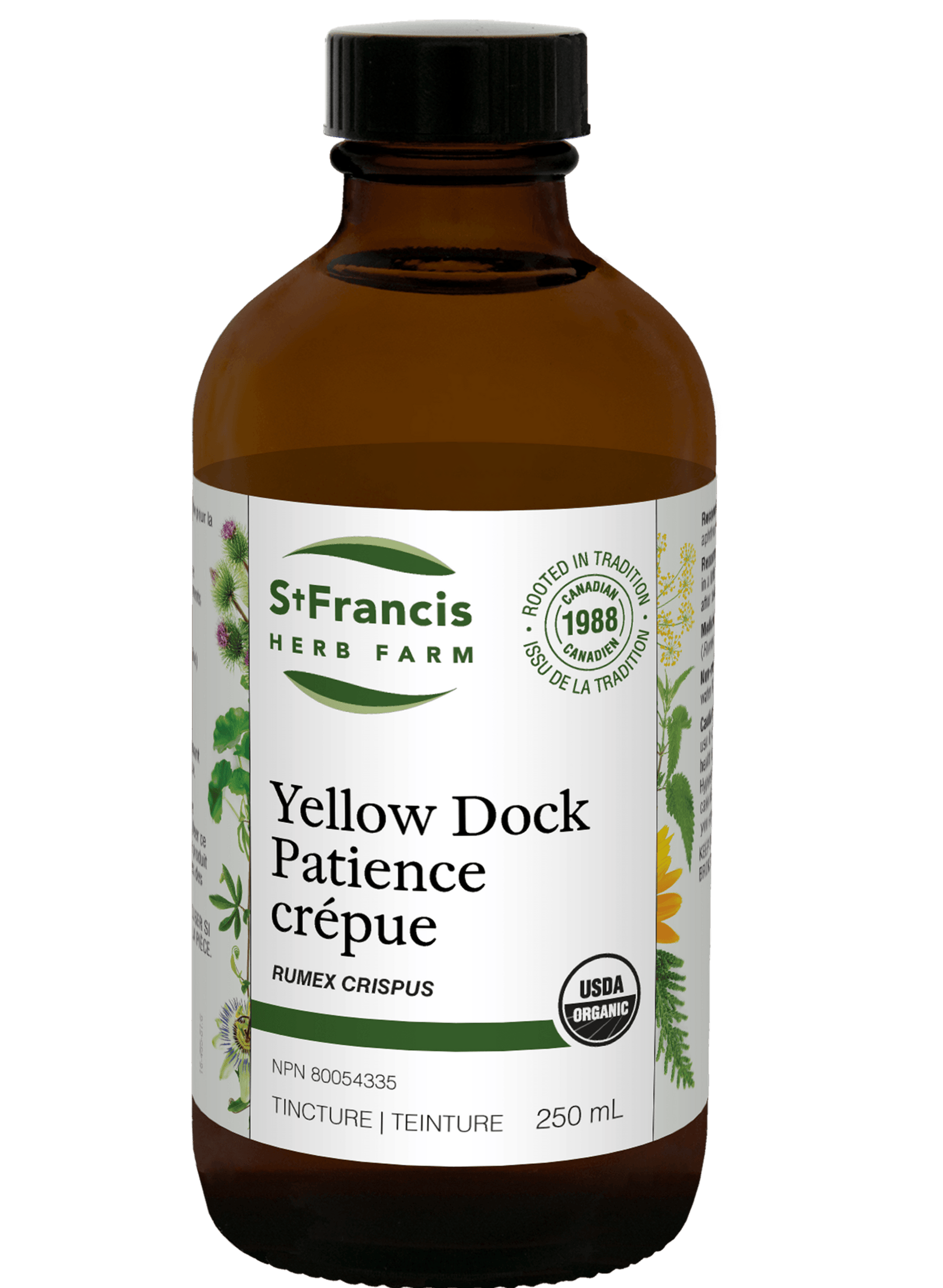 St. Francis Yellow Dock 250mL - 