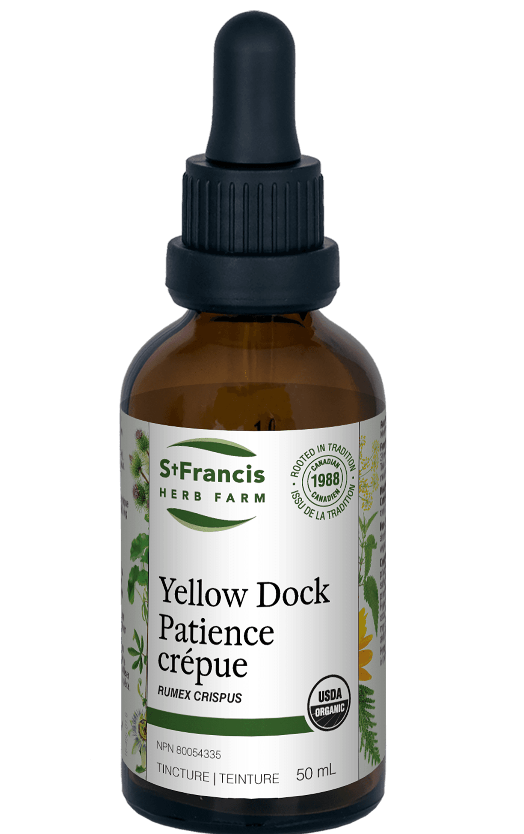 St. Francis Yellow Dock 50mL 