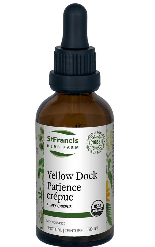 St. Francis Yellow Dock 50mL 