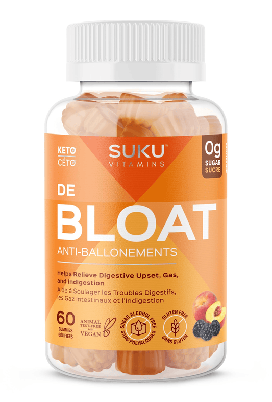 Suku Vitamins DeBloat 60 Gummies