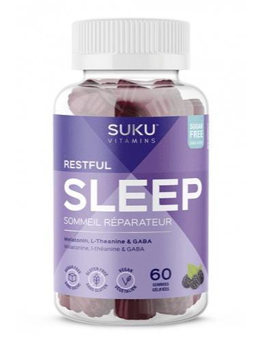 Suku Vitamins Restful Sleep 60 Gummies