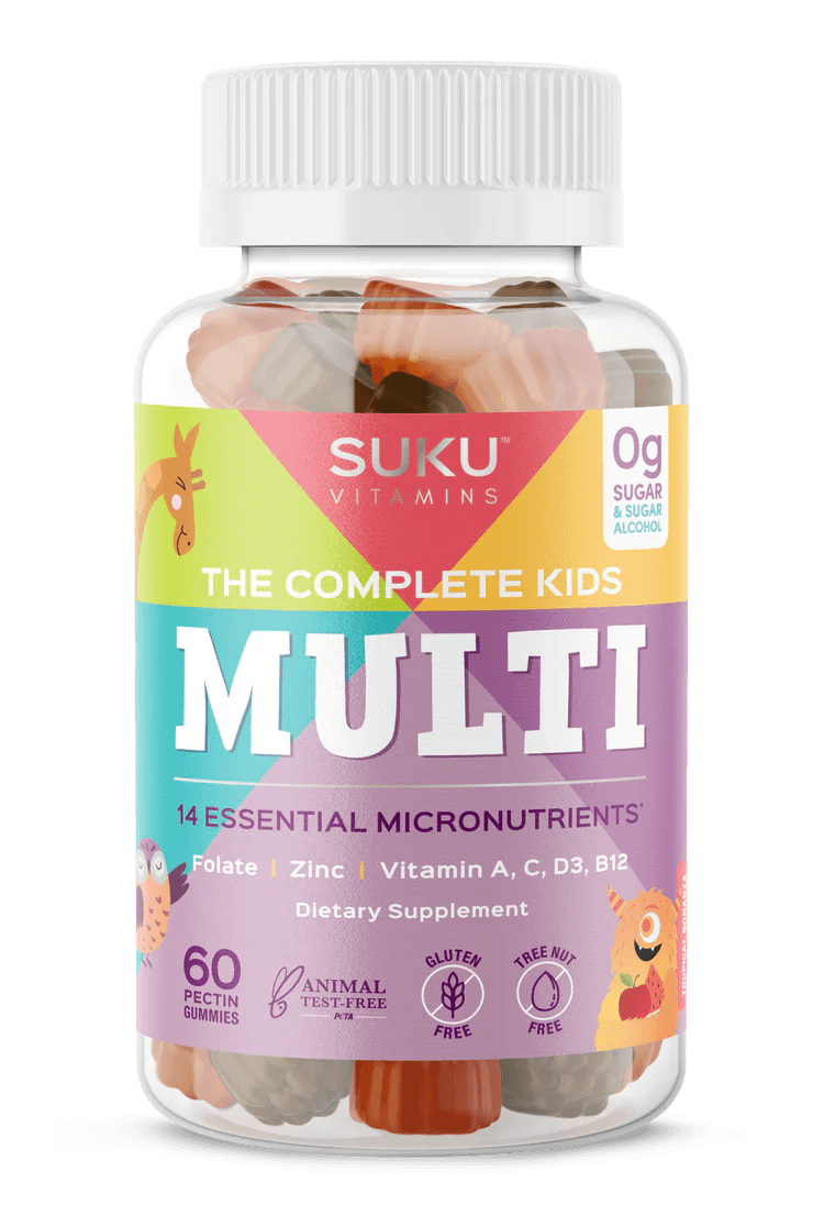 Suku Vitamins The Complete Kid's Multi 60 Gummies