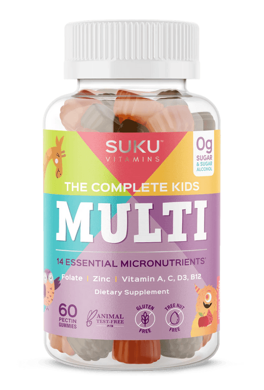 Suku Vitamins The Complete Kid's Multi 60 Gummies