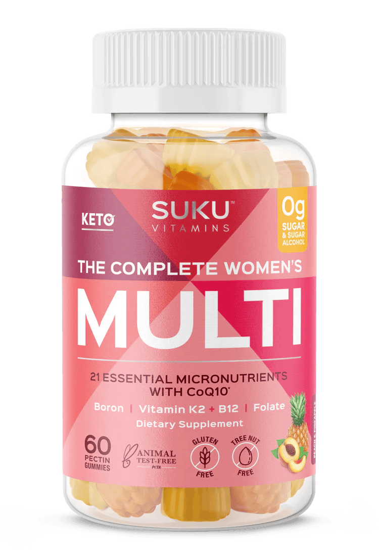 Suku Vitamins The Complete Women's Multi 60 Gummies