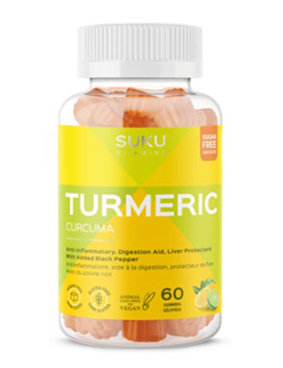Suku Vitamins Turmeric 60 Gummies