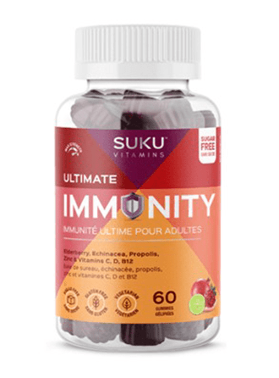Suku Vitamins Ultimate Immunity 60 Gummies