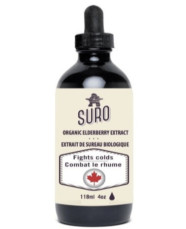 Suro Organic Elderberry Extract 118mL