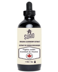 Suro Organic Elderberry Extract 118mL